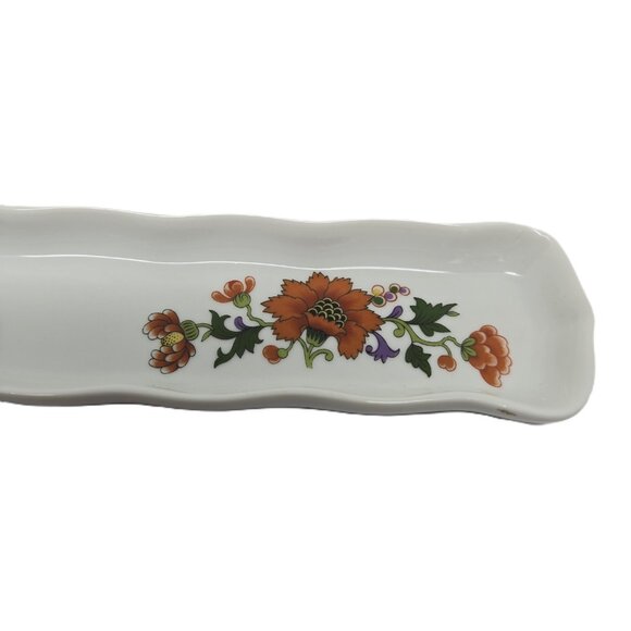 Limoges France Andre Prevot Porcelain Letter Opener Tray, 1952-1979 - Picture 3 of 8